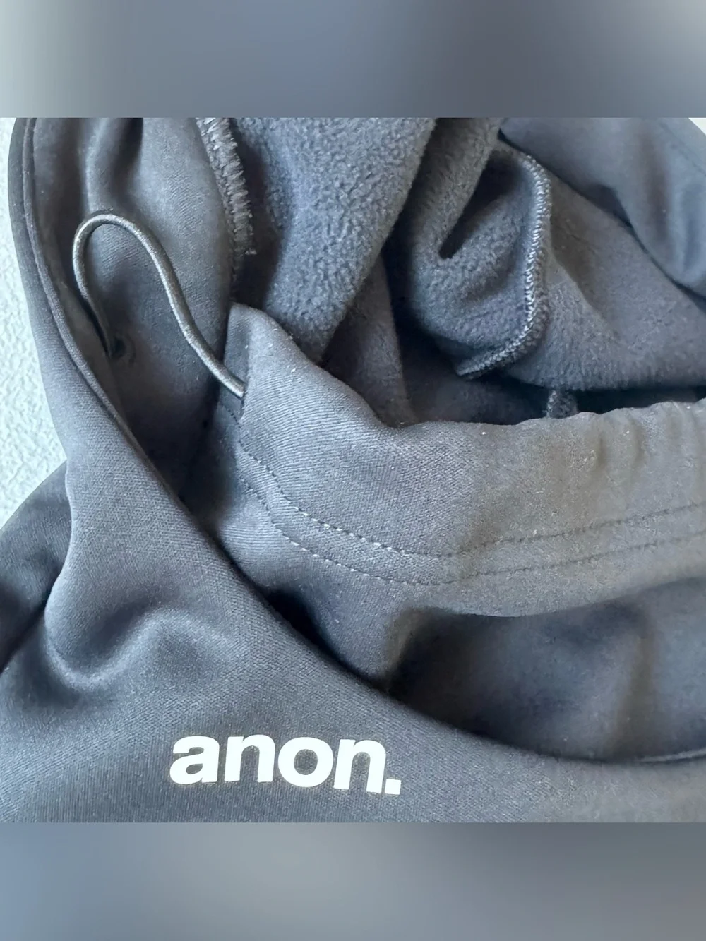 Anon MFI Back Hooded Mask Removable Magnetic